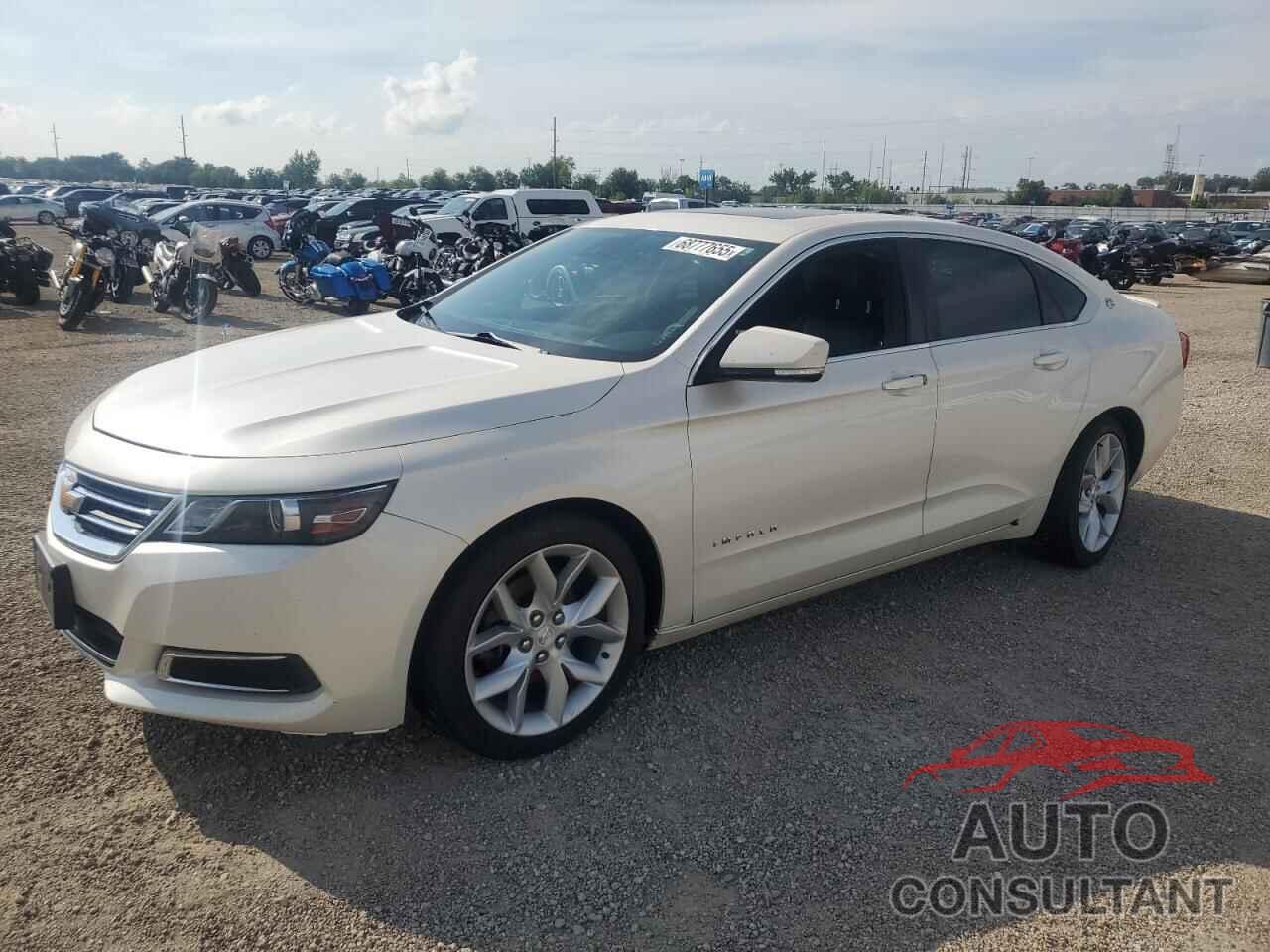 CHEVROLET IMPALA 2014 - 1G1125S34EU104082