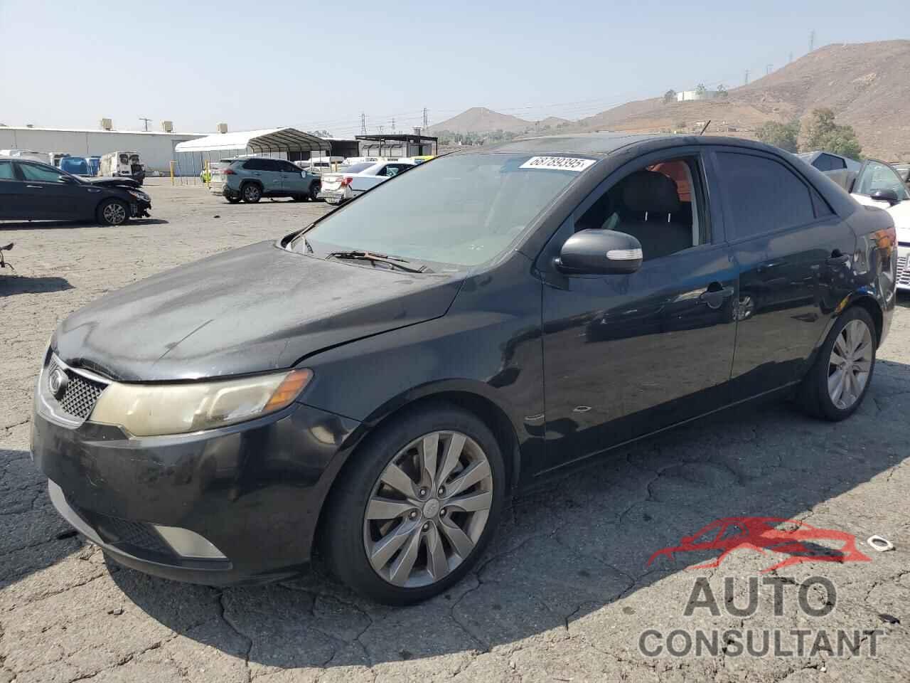KIA FORTE 2010 - KNAFW4A38A5274752