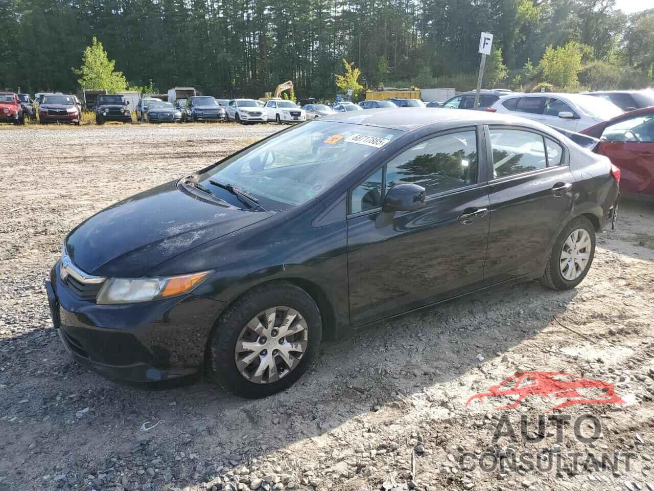 HONDA CIVIC 2012 - 2HGFB2F58CH552883