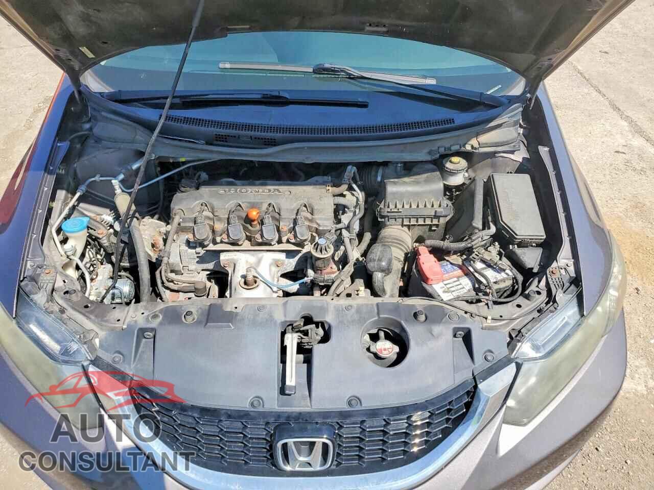 HONDA CIVIC 2013 - 19XFB2F83DE032368