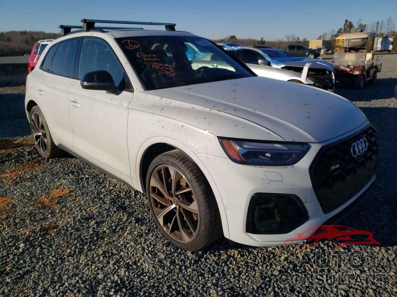 AUDI SQ5 2021 - WA1C4BFYXM2080986