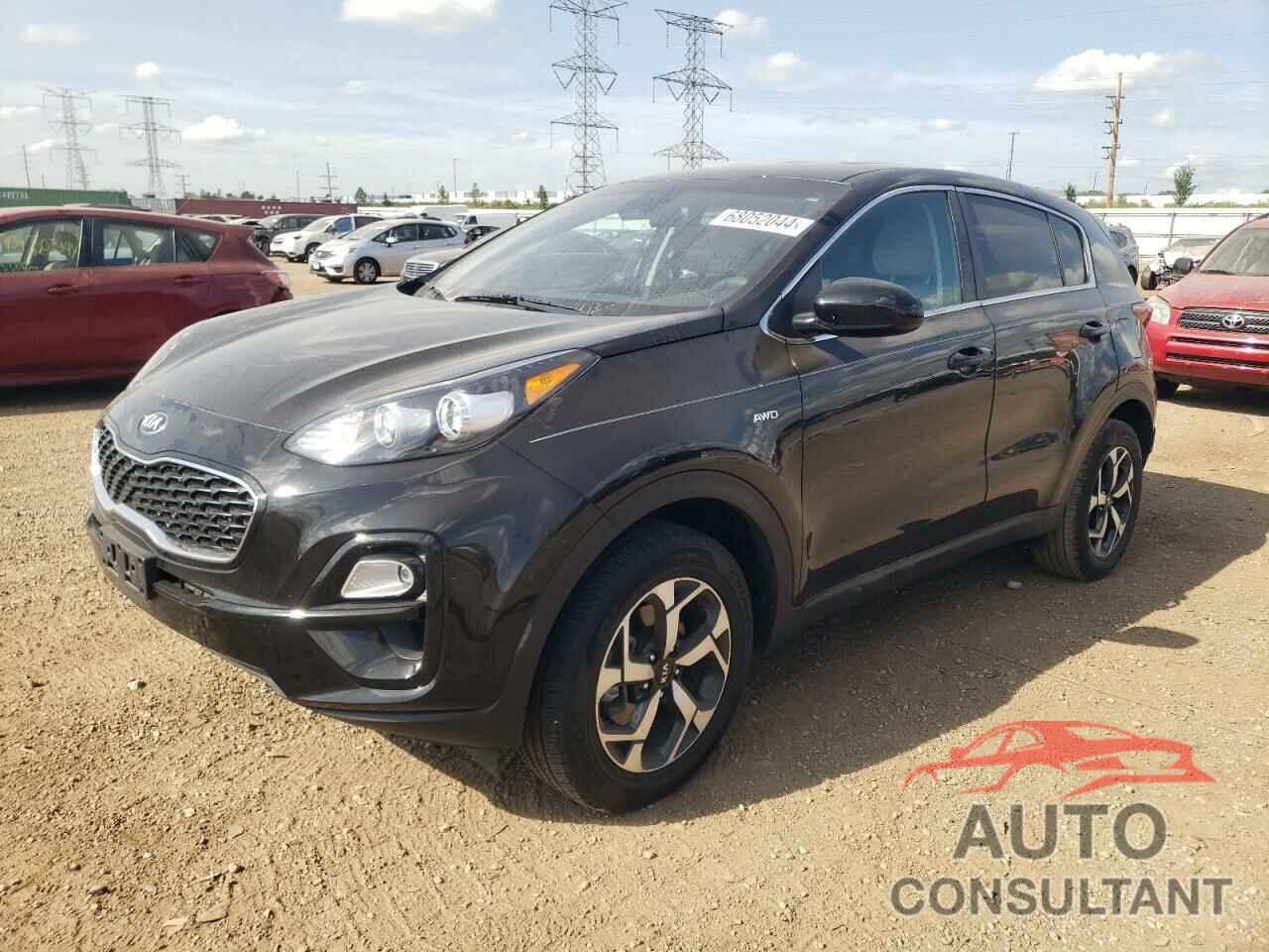 KIA SPORTAGE 2021 - KNDPMCACXM7862295