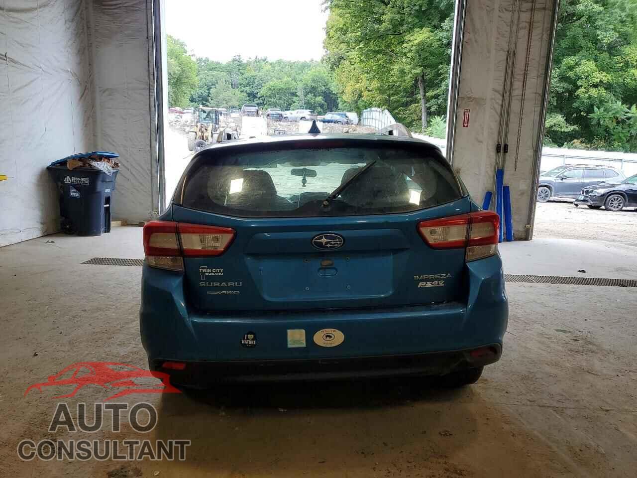 SUBARU IMPREZA 2017 - 4S3GTAB61H3731270