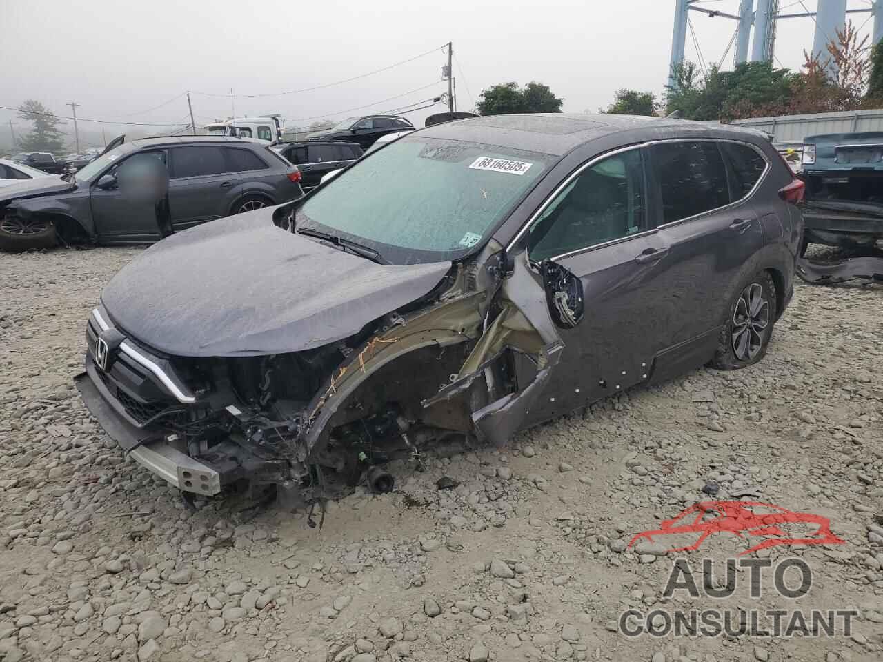 HONDA CRV 2022 - 2HKRW2H8XNH615306