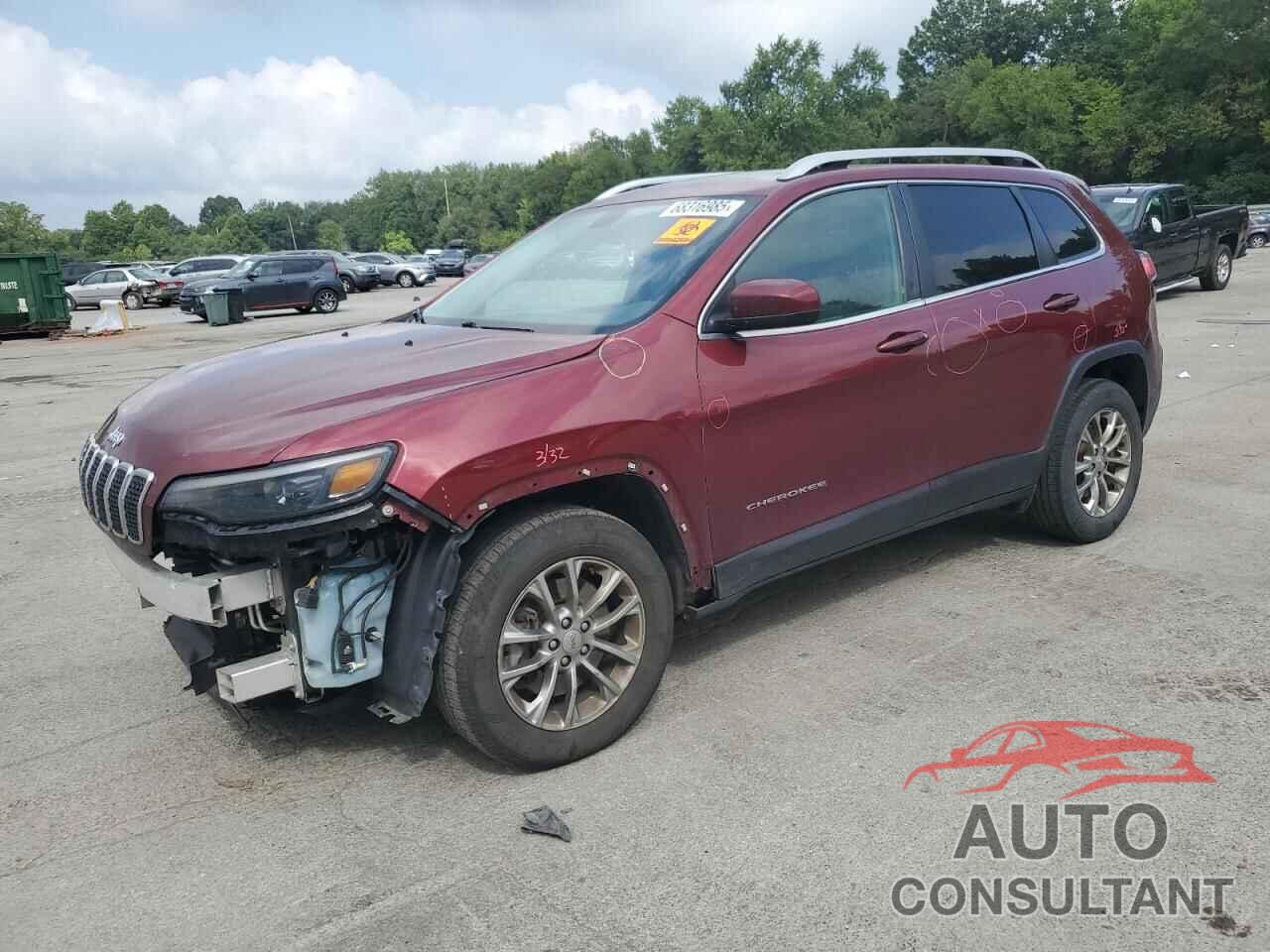 JEEP GRAND CHER 2019 - 1C4PJMLB3KD175015