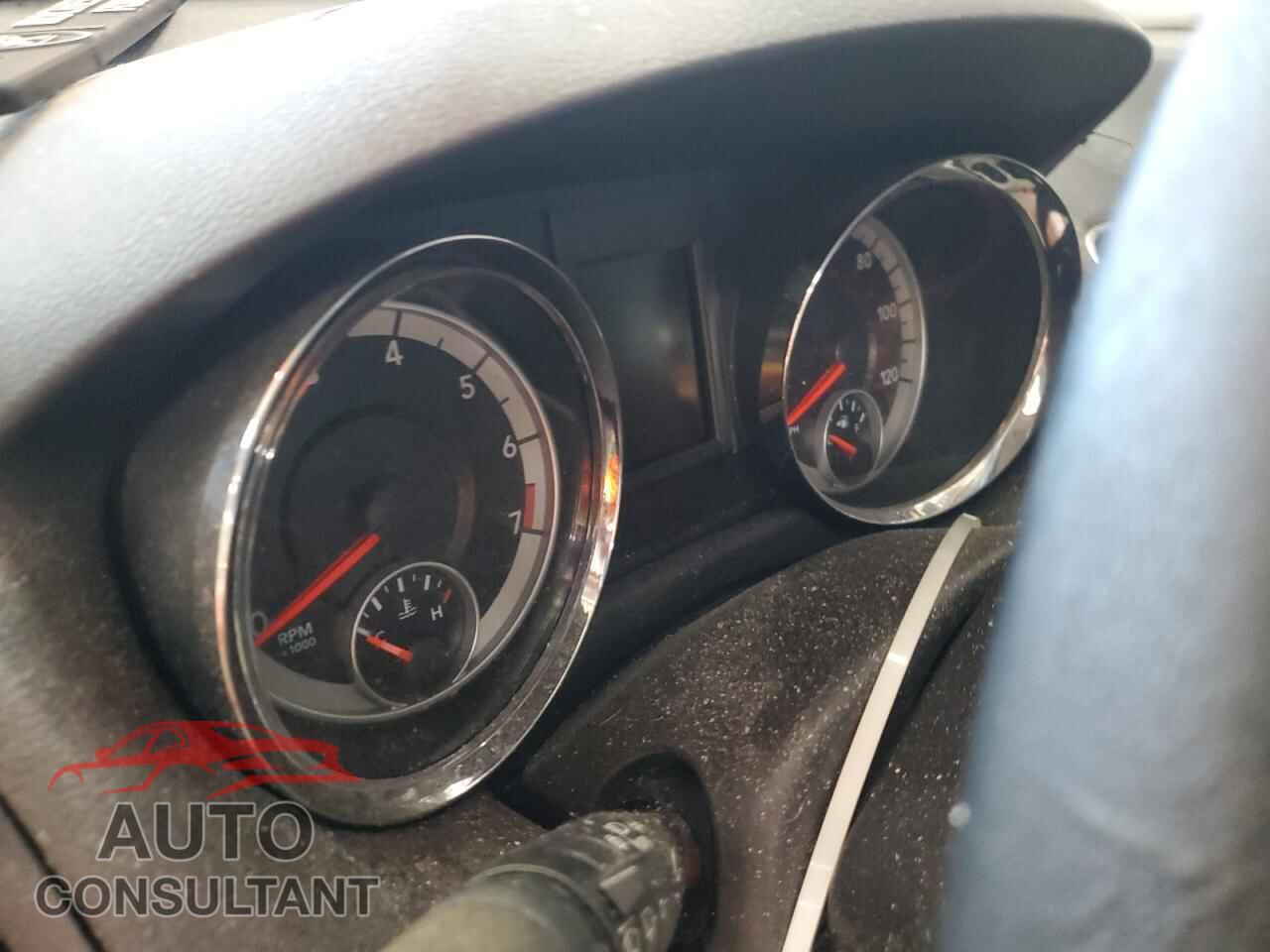 DODGE CARAVAN 2013 - 2C4RDGDG9DR619297