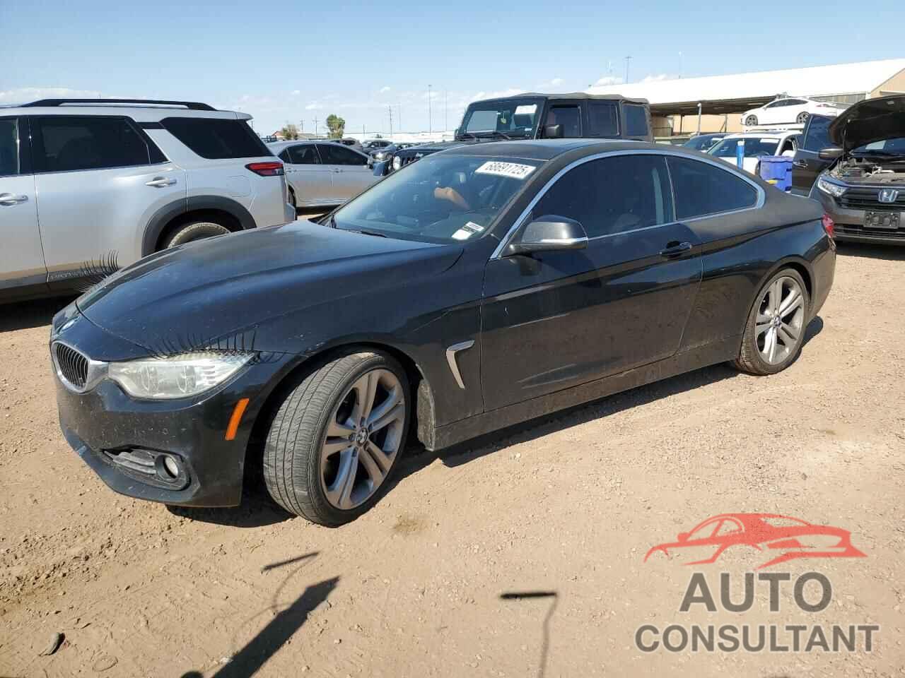 BMW 4 SERIES 2014 - WBA3R1C53EK191986