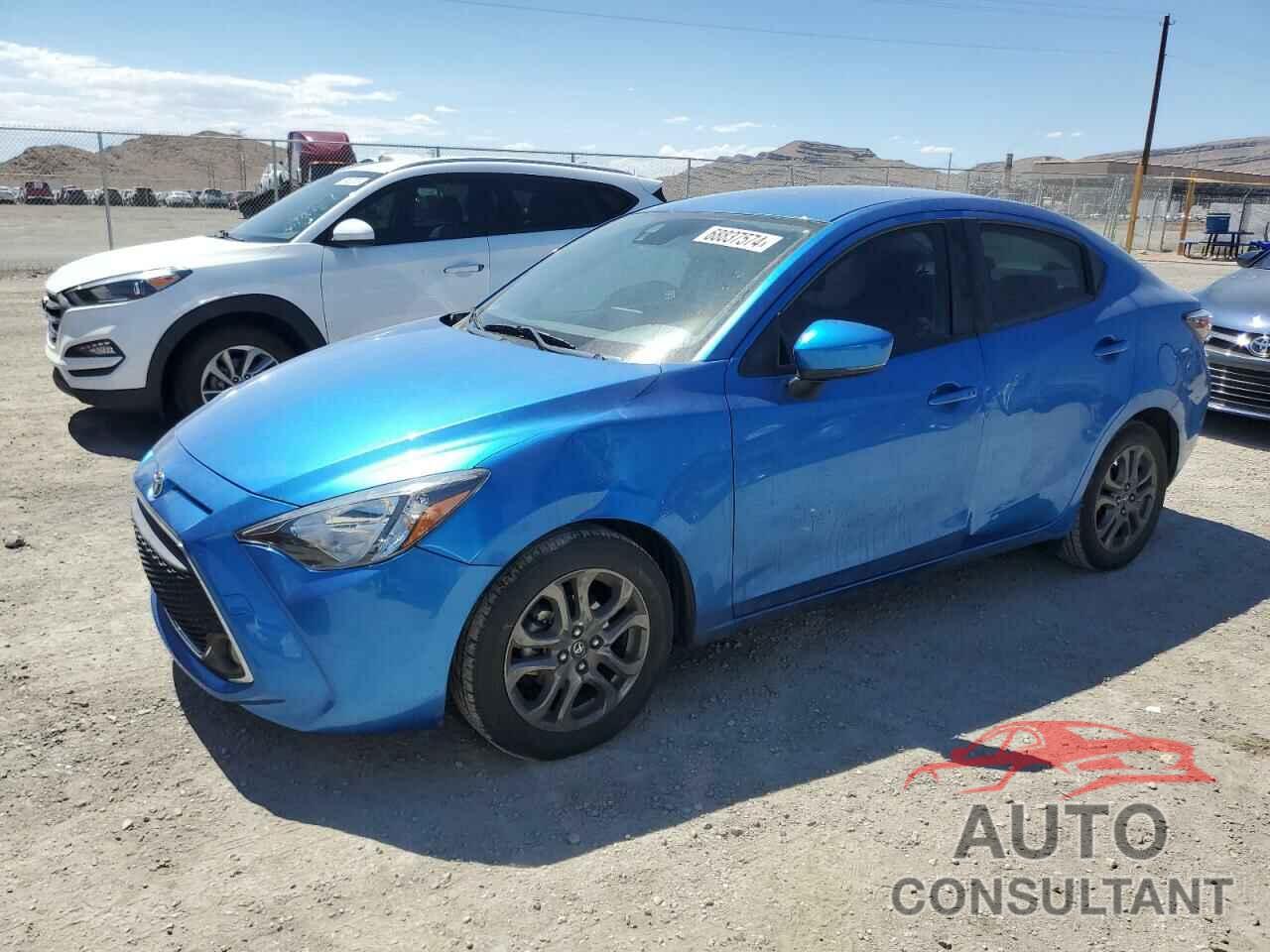 TOYOTA YARIS 2019 - 3MYDLBYV2KY526502
