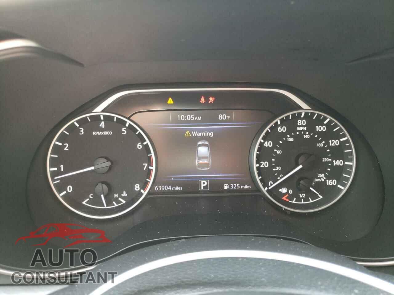 NISSAN MAXIMA 2017 - 1N4AA6AP1HC447307