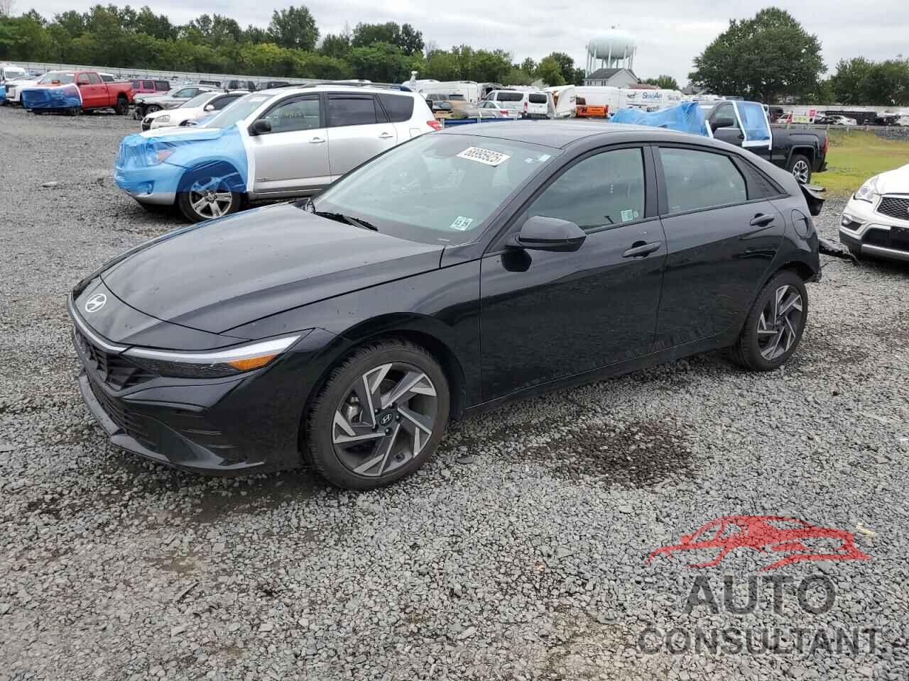 HYUNDAI ELANTRA 2025 - KMHLM4DG8SU902516