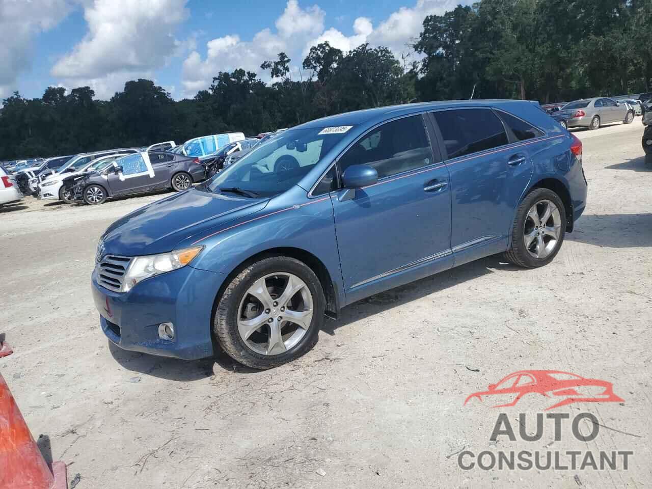 TOYOTA VENZA 2011 - 4T3ZK3BB4BU042493
