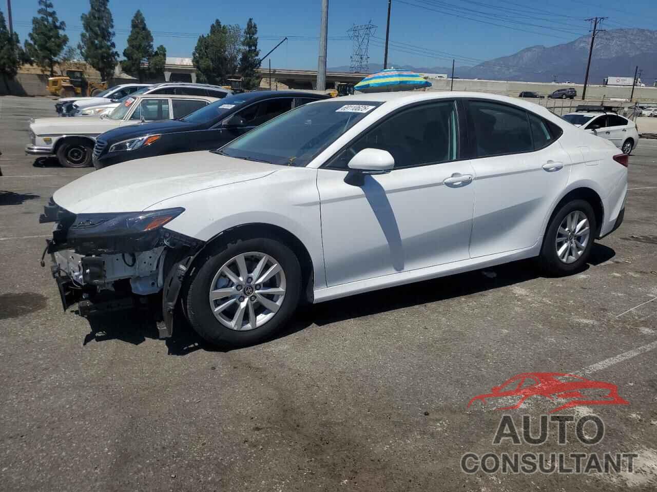 TOYOTA CAMRY 2025 - 4T1DAACK4SU618754