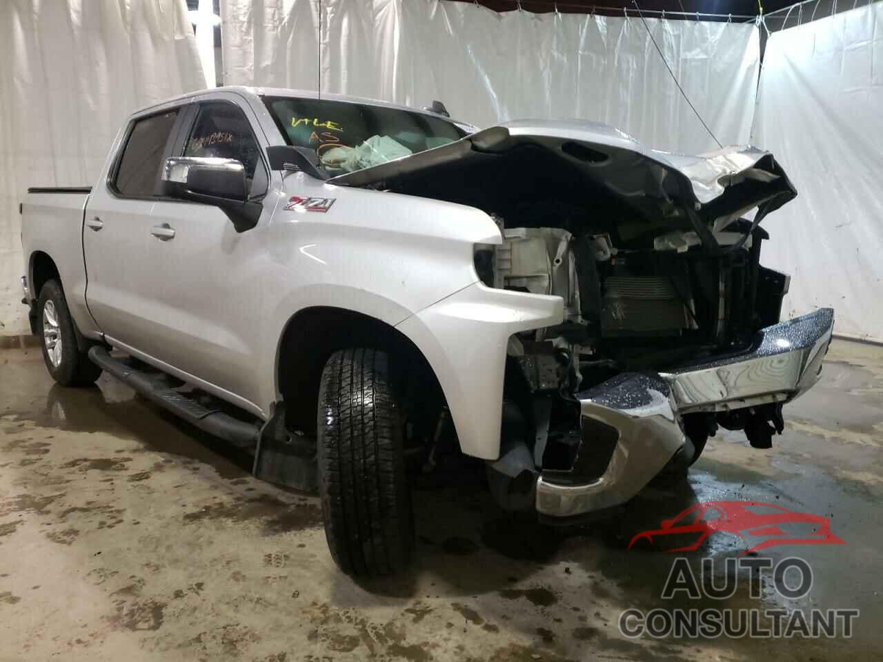 CHEVROLET SILVERADO 2020 - 3GCUYDED0LG165169