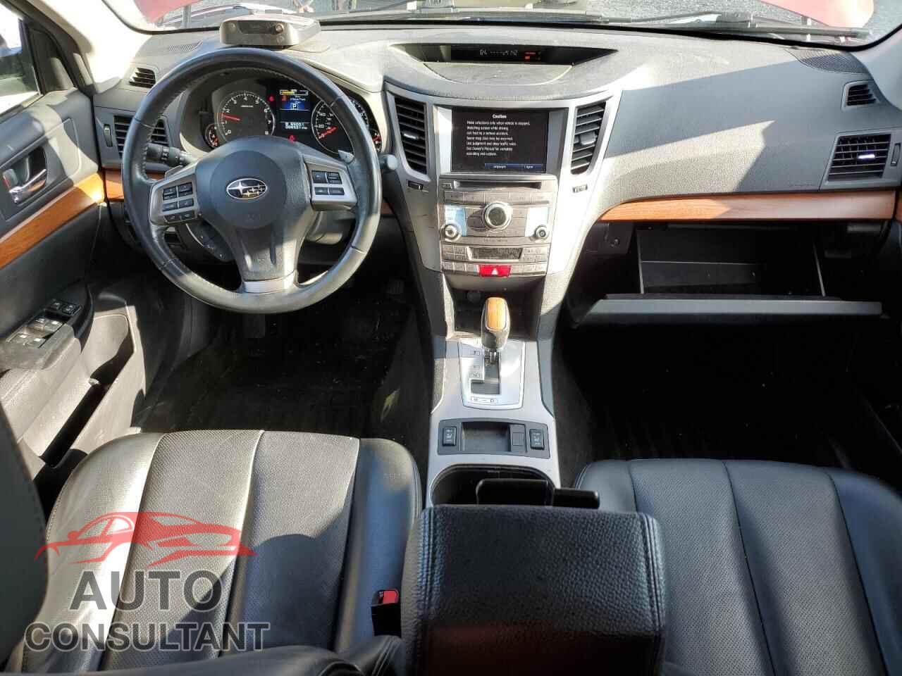 SUBARU OUTBACK 2013 - 4S4BRDPC8D2249013