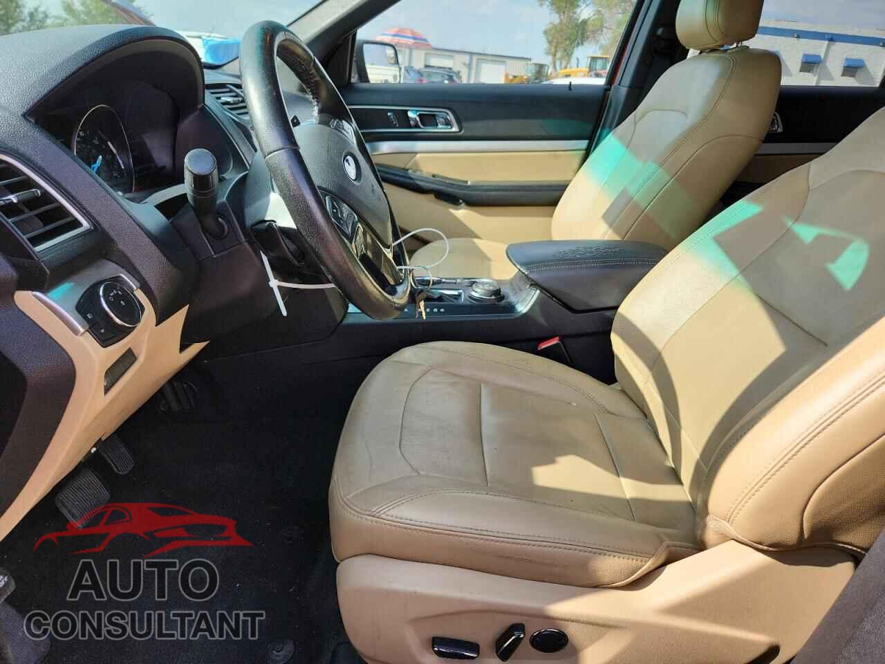 FORD EXPLORER 2016 - 1FM5K8D87GGD02252