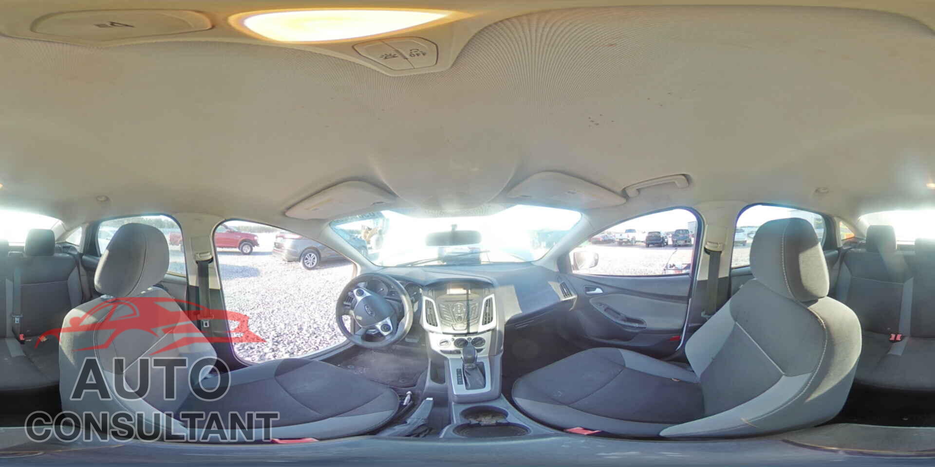 FORD FOCUS 2013 - 1FADP3F2XDL234566