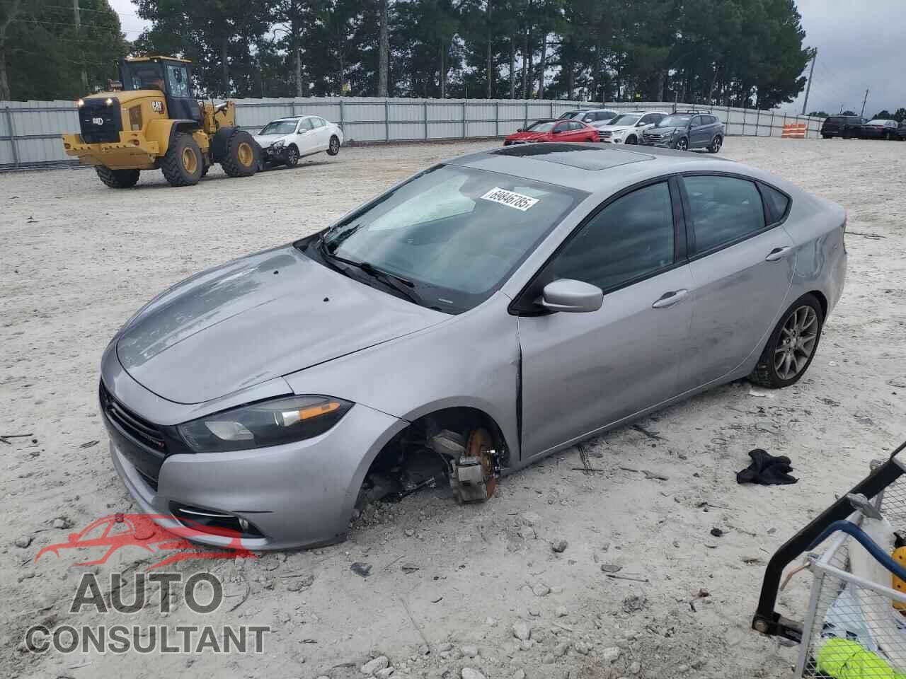 DODGE DART 2015 - 1C3CDFBB2FD242118