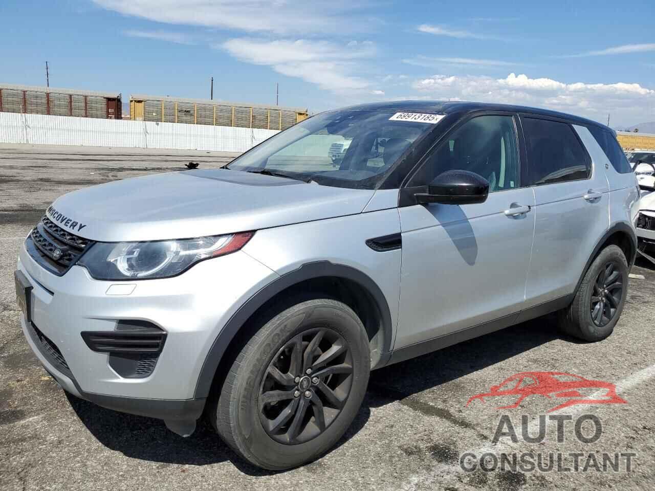 LAND ROVER DISCOVERY 2018 - SALCP2RX2JH770409