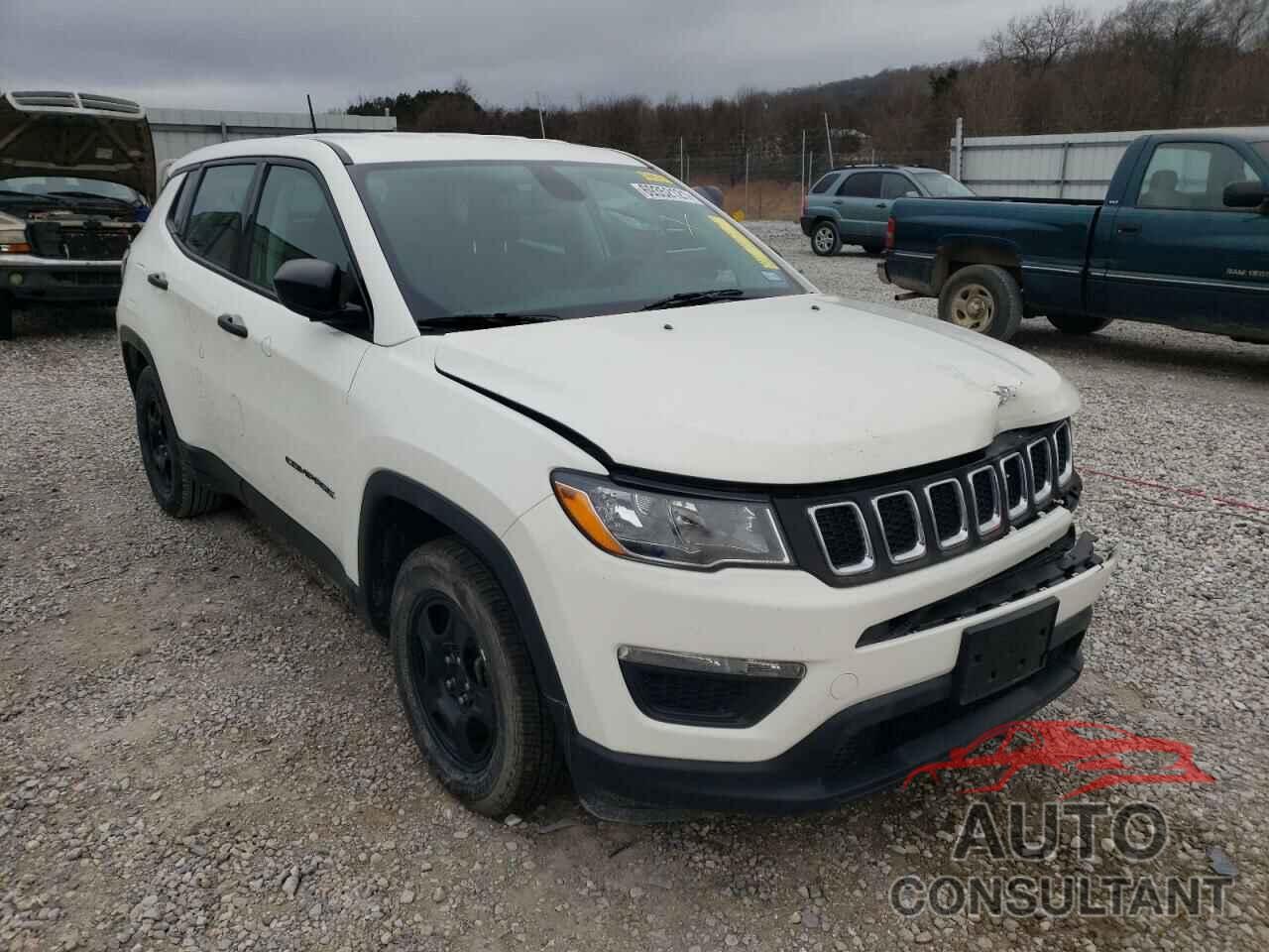 JEEP COMPASS 2018 - 3C4NJCAB8JT441030