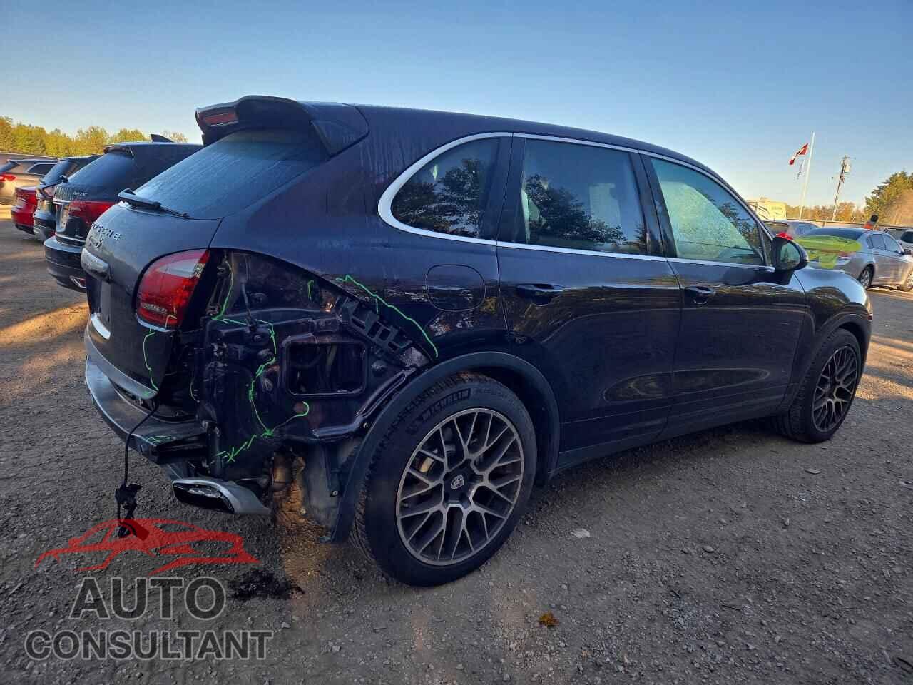 PORSCHE CAYENNE 2012 - WP1AB2A22CLA48191