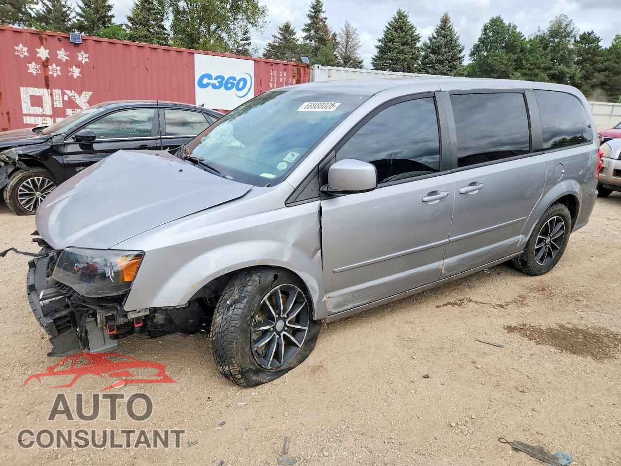 DODGE CARAVAN 2017 - 2C4RDGBG9HR707128