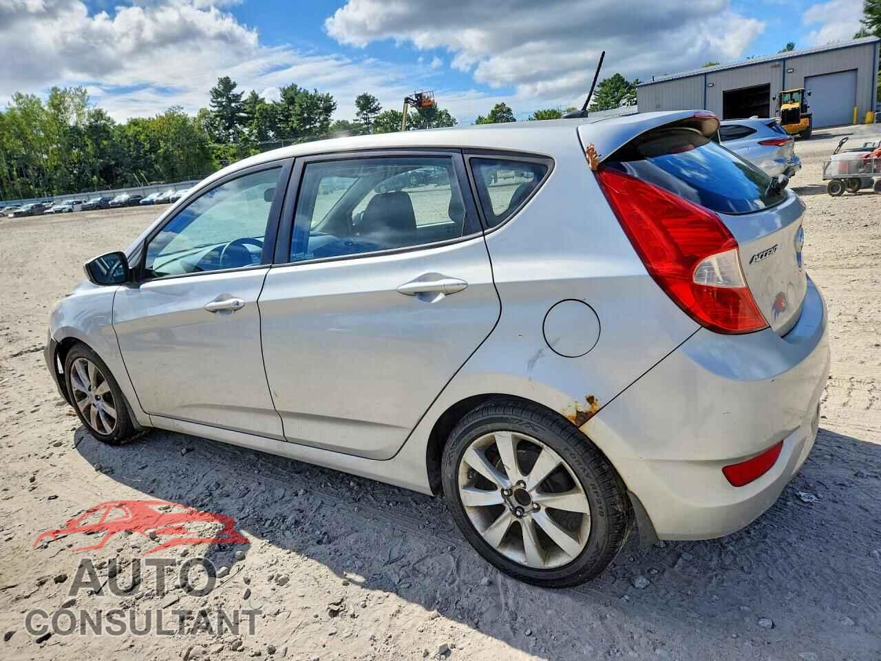 HYUNDAI ACCENT 2012 - KMHCU5AE8CU031708