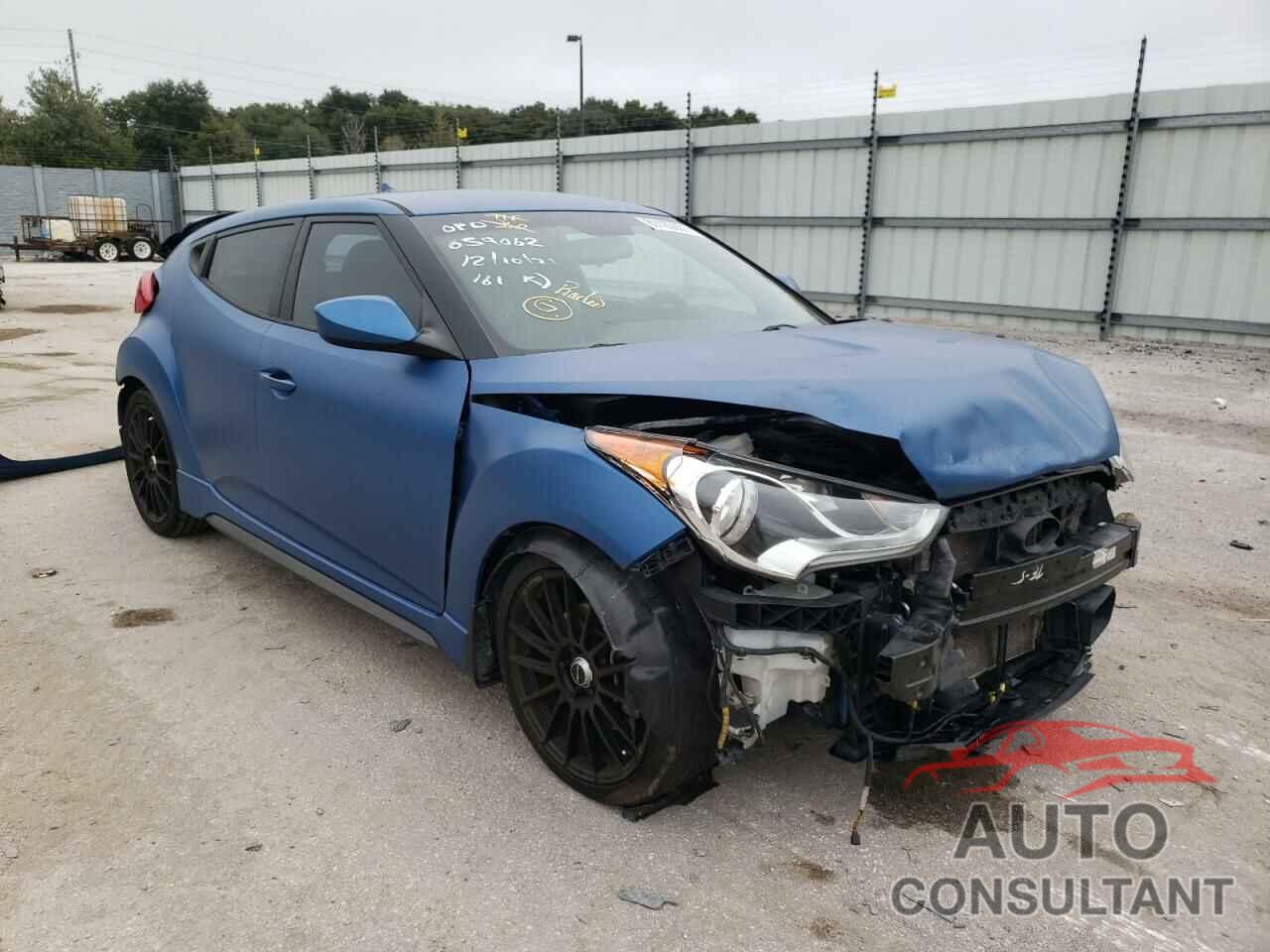 HYUNDAI VELOSTER 2016 - KMHTC6AE0GU264920