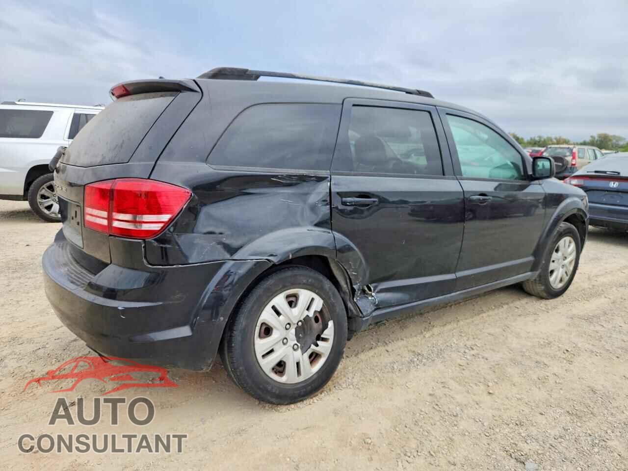 DODGE JOURNEY 2017 - 3C4PDCAB6HT562195