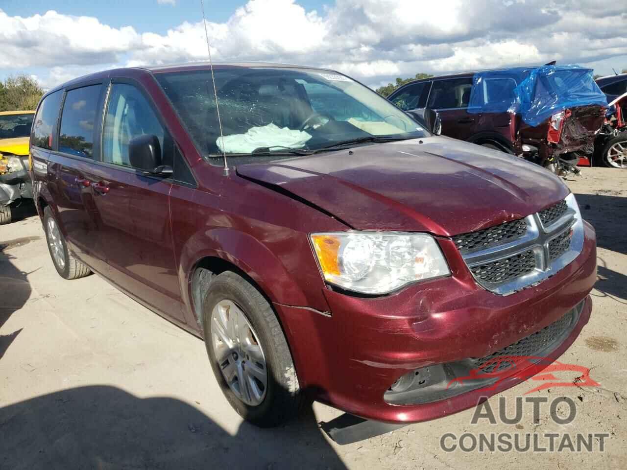 DODGE GRAND CARA 2018 - 2C4RDGBG3JR180709