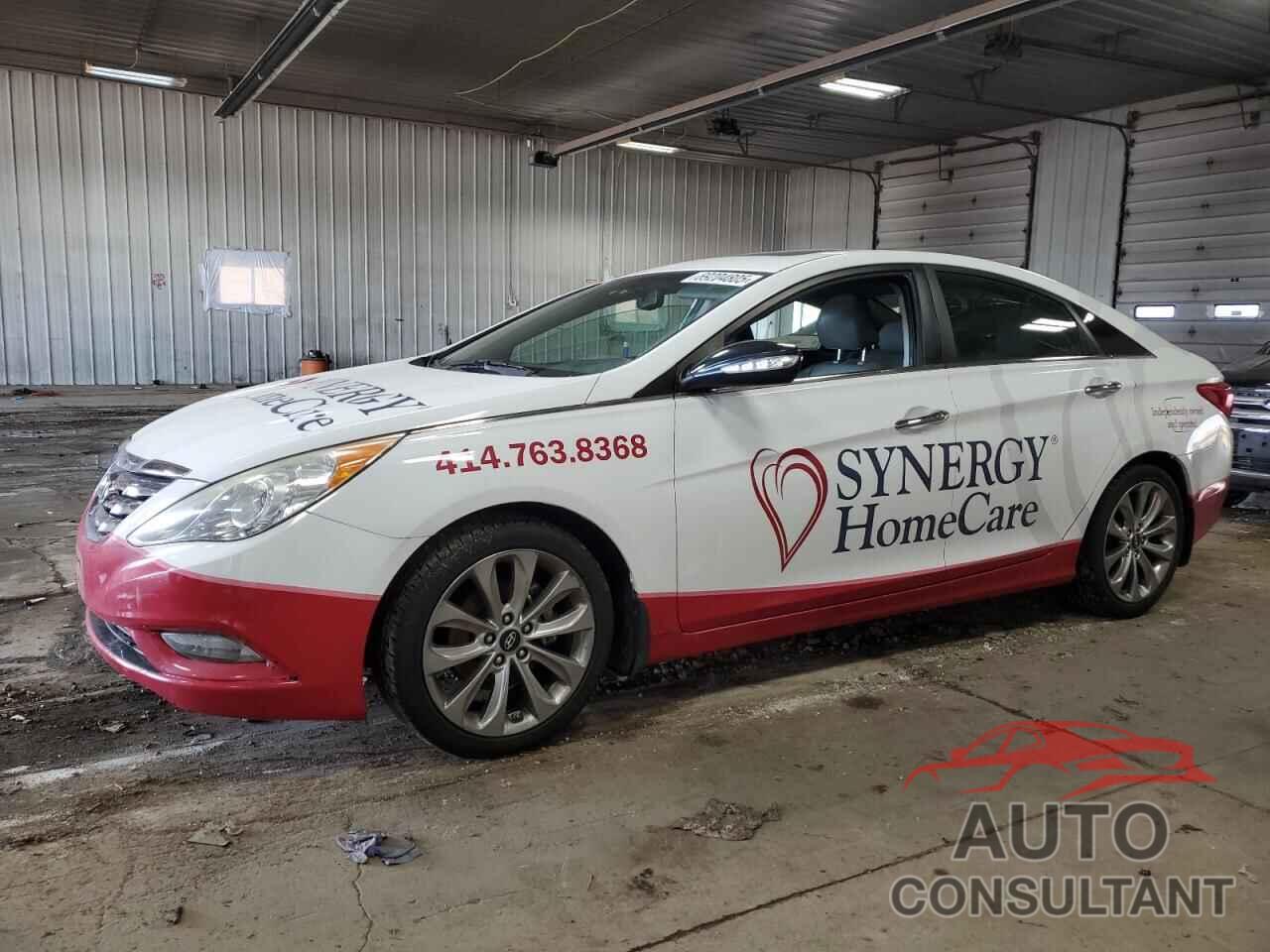 HYUNDAI SONATA 2013 - 5NPEC4AB9DH510764