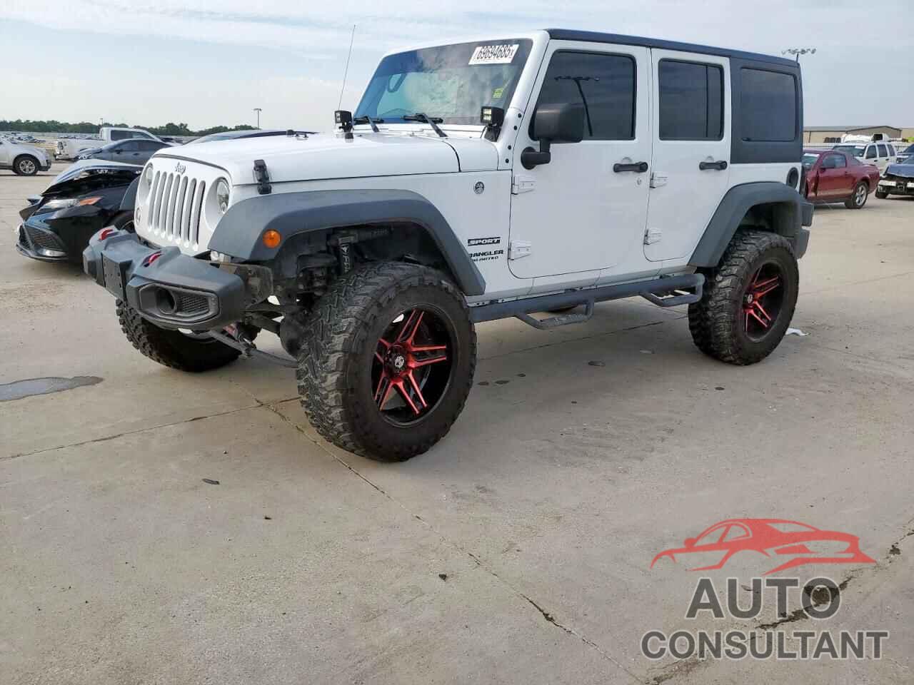 JEEP WRANGLER 2016 - 1C4BJWDG3GL242256