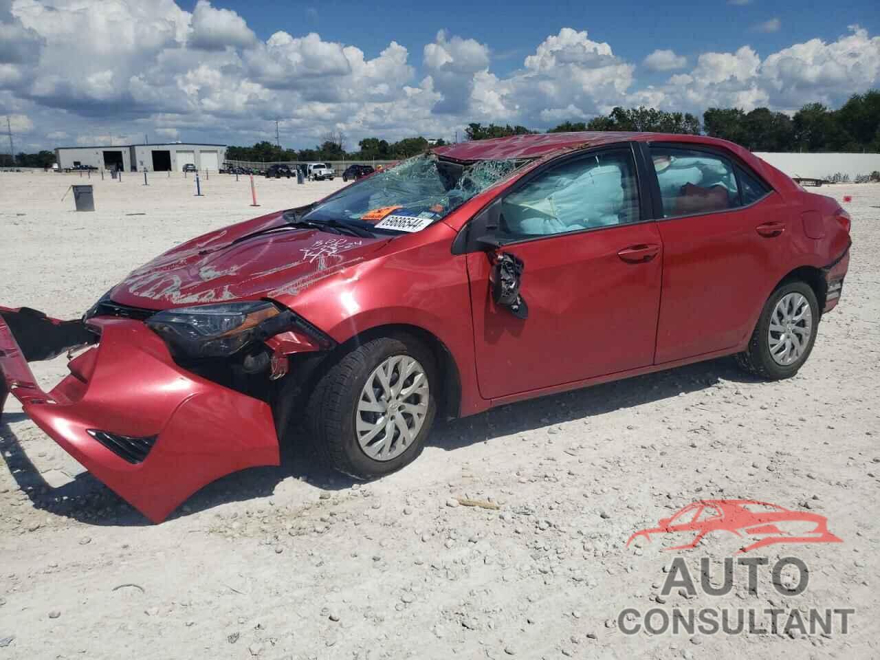 TOYOTA COROLLA 2018 - 5YFBURHE9JP790469