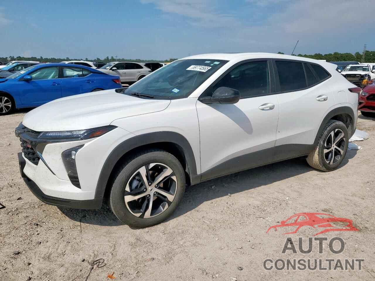 CHEVROLET TRAX 1RS 2025 - KL77LGEPXSC029010