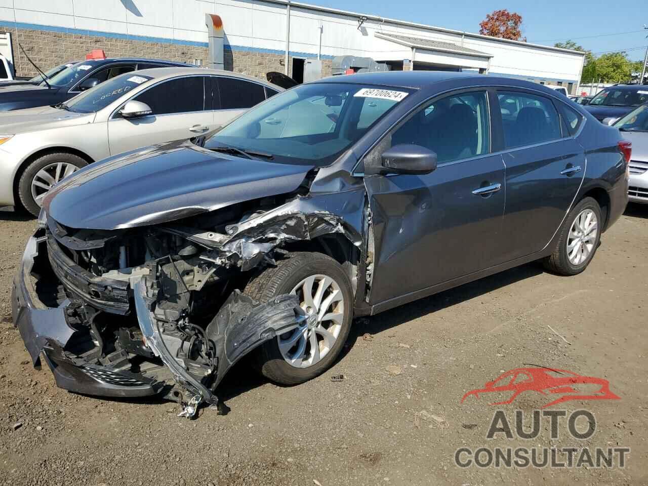 NISSAN SENTRA 2019 - 3N1AB7AP6KY243455