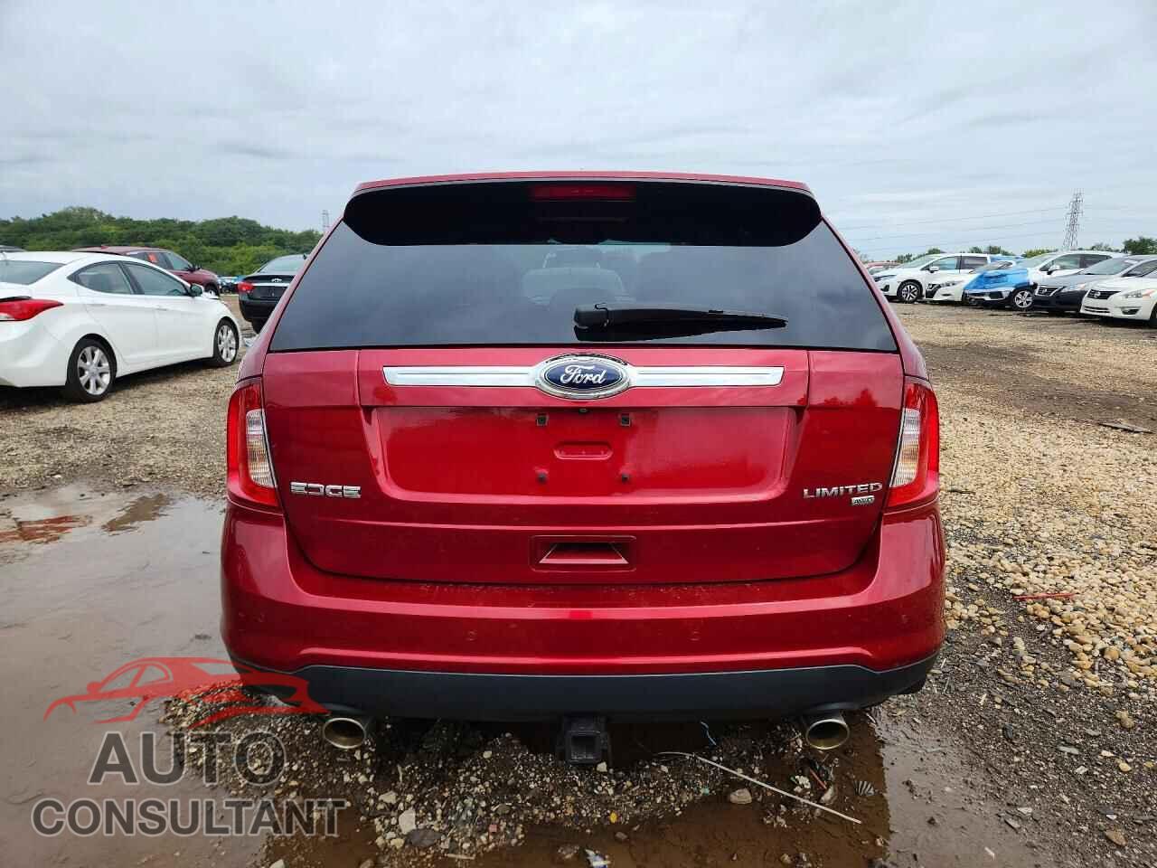 FORD EDGE 2014 - 2FMDK4KC8EBB56718
