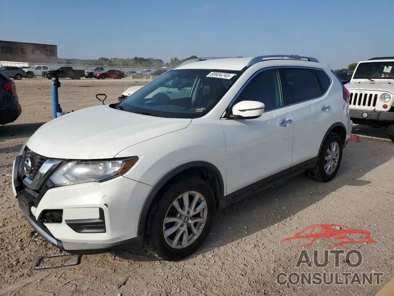 NISSAN ROGUE 2017 - KNMAT2MV9HP545291
