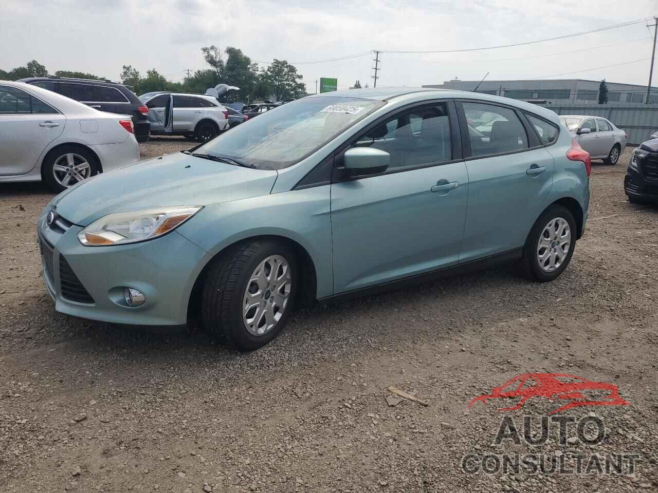 FORD FOCUS 2012 - 1FAHP3K26CL319037