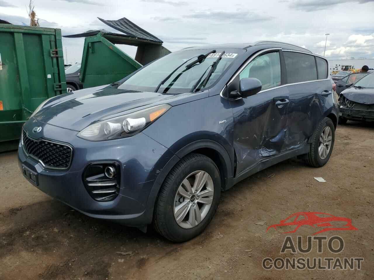 KIA SPORTAGE 2018 - KNDPMCAC8J7378895