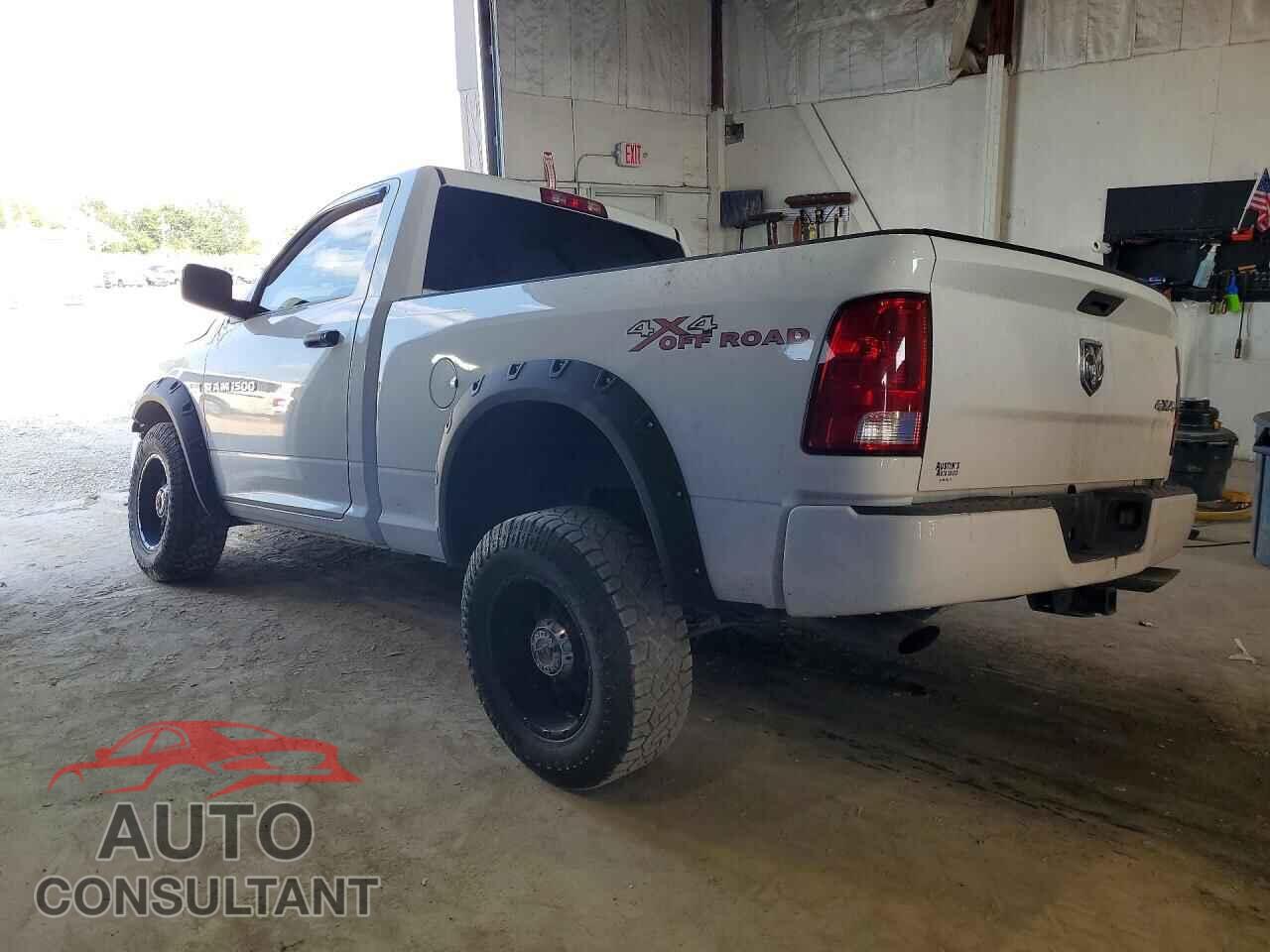 DODGE RAM 1500 2012 - 3C6JD7AT1CG124635