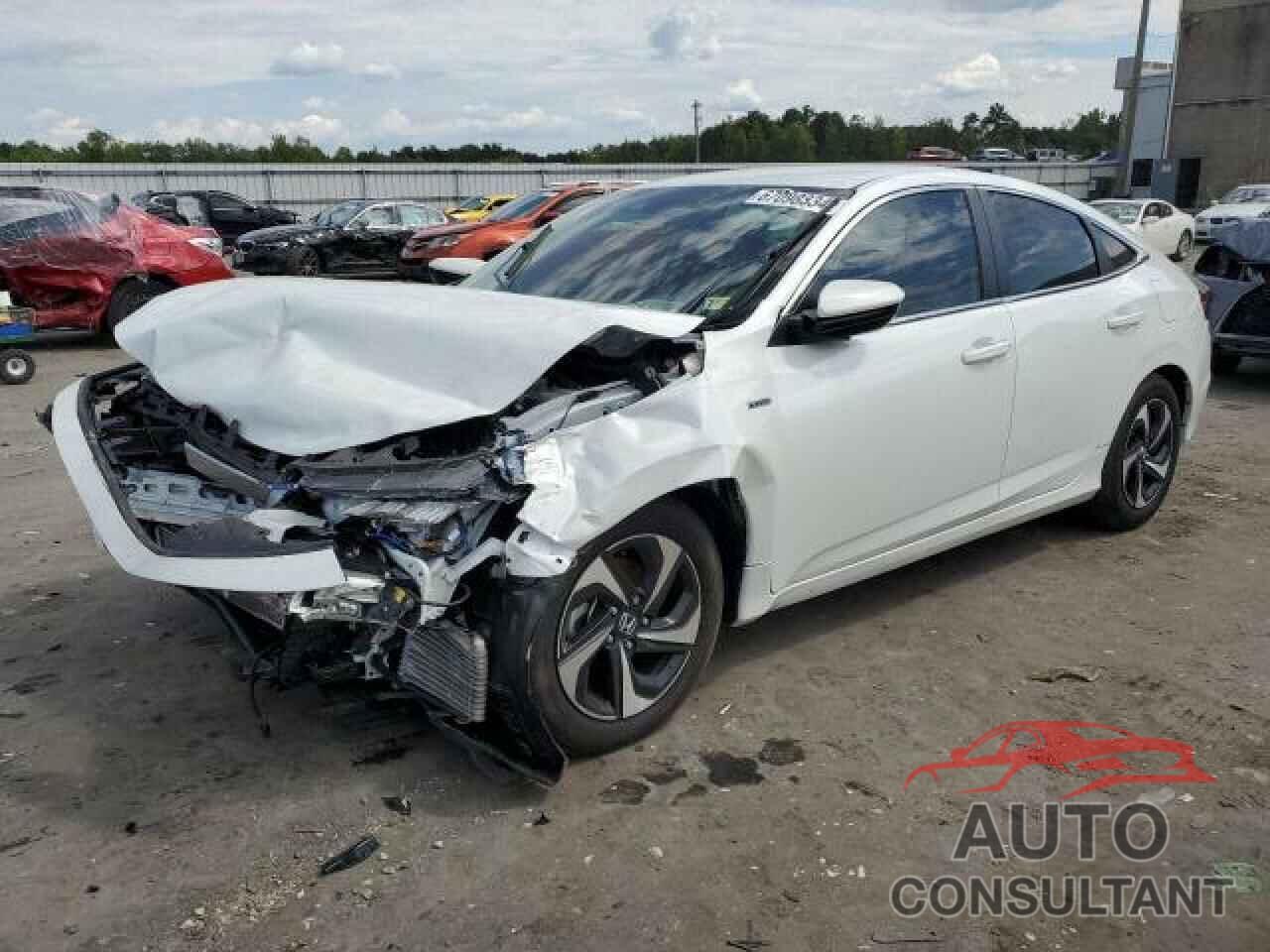 HONDA INSIGHT 2022 - 19XZE4F5XNE016062