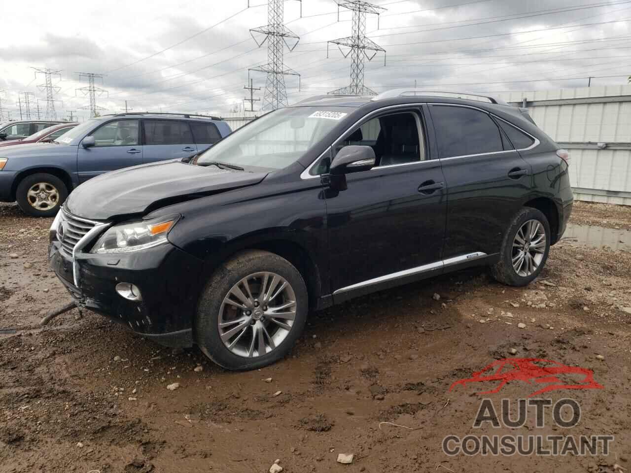 LEXUS RX450 2013 - JTJBC1BA3D2442418