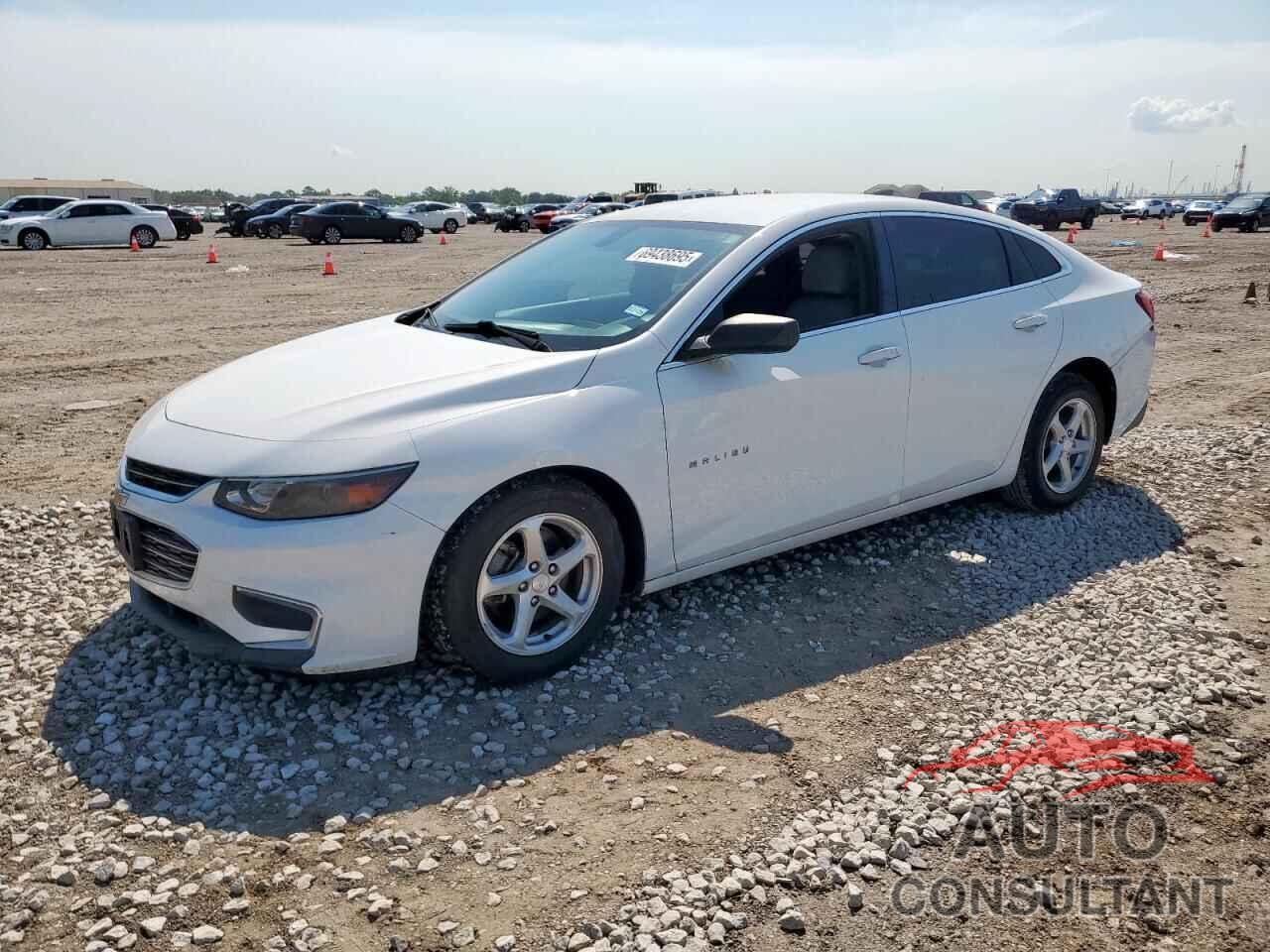 CHEVROLET MALIBU 2016 - 1G1ZB5ST7GF256528