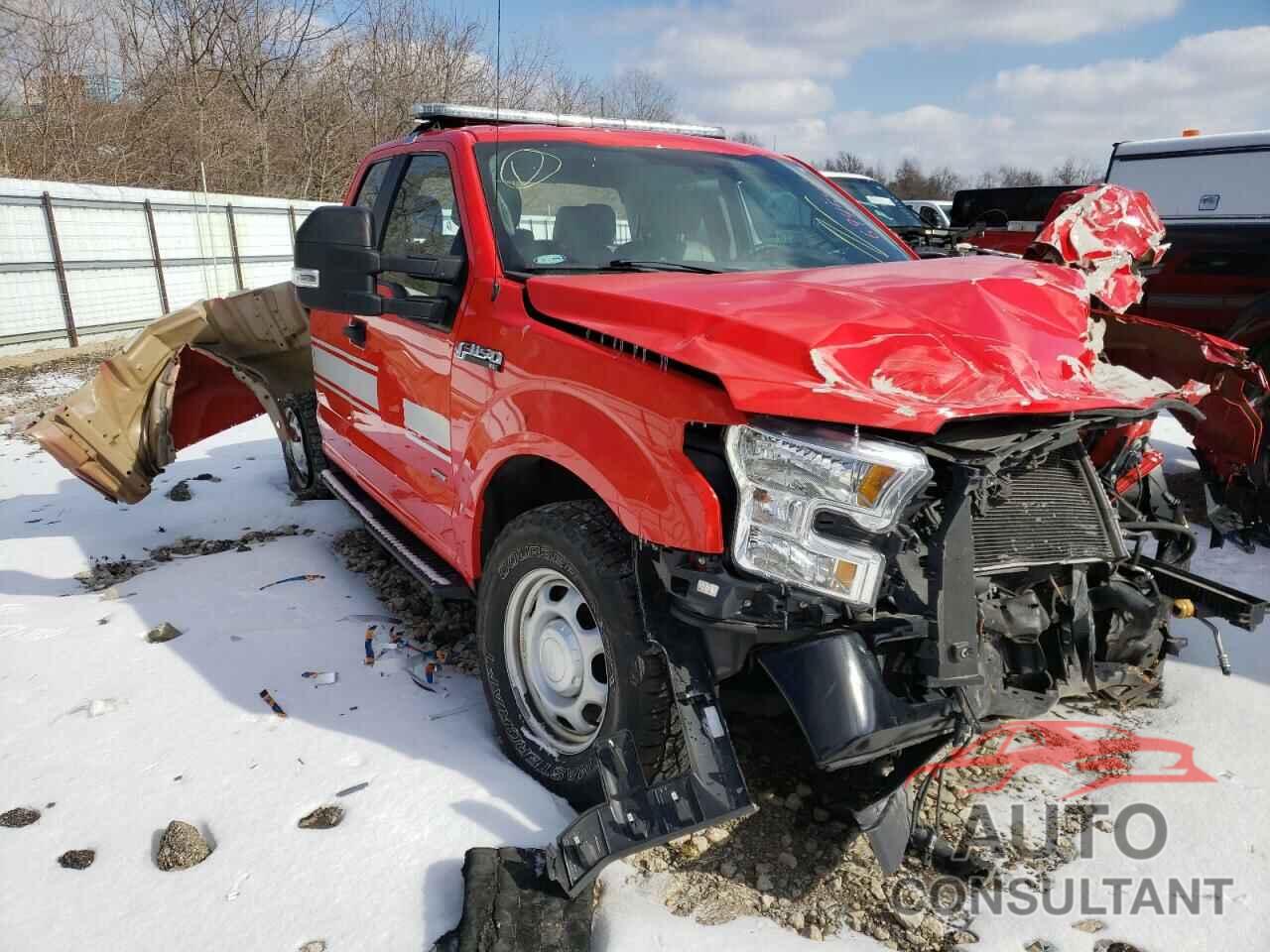 FORD F-150 2017 - 1FTEX1EP6HKD47880