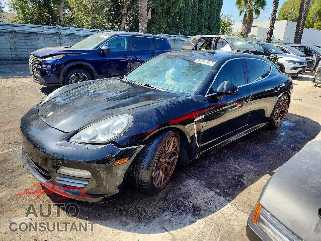 PORSCHE PANAMERA 2011 - WP0AB2A7XBL060973