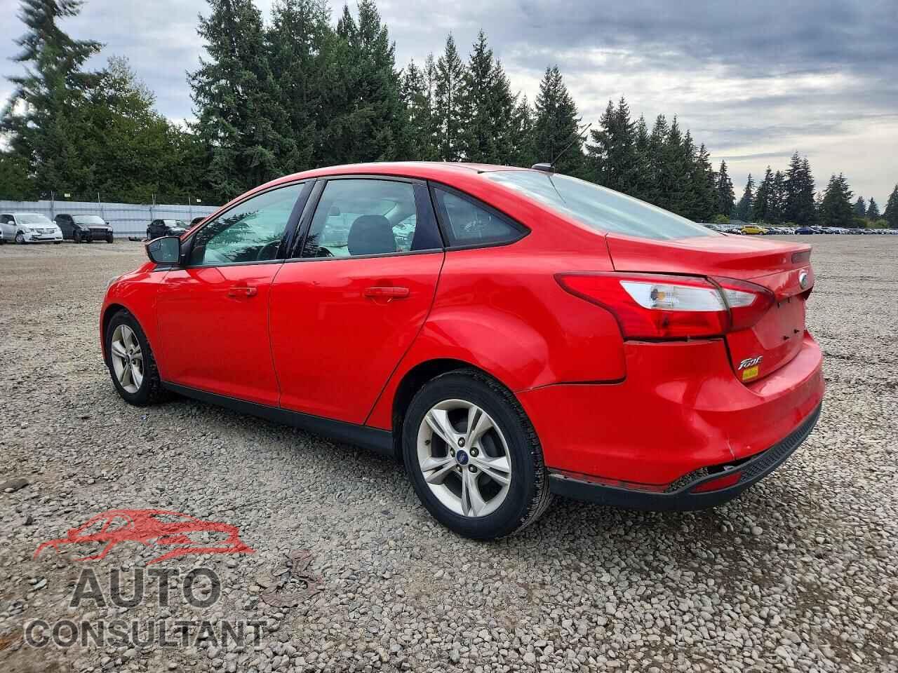 FORD FOCUS 2013 - 1FADP3F26DL152298