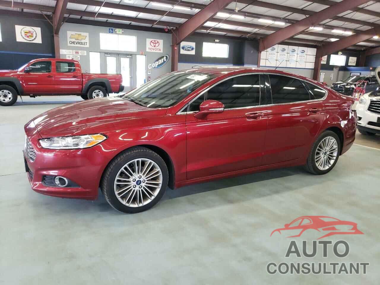 FORD FUSION 2016 - 3FA6P0T98GR293842