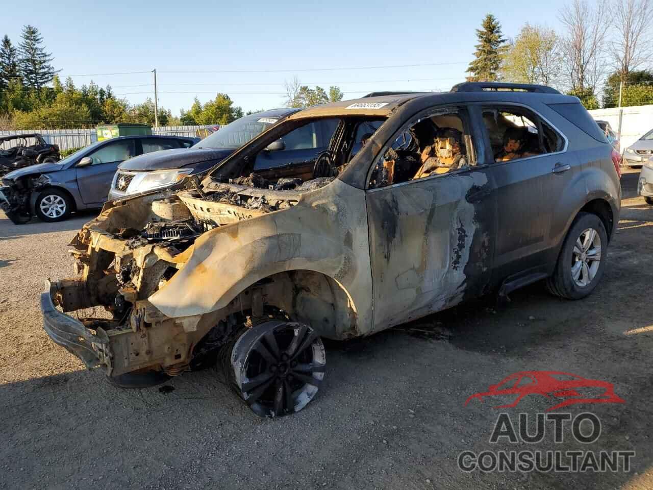 CHEVROLET EQUINOX 2012 - 2GNALPEK3C6276027