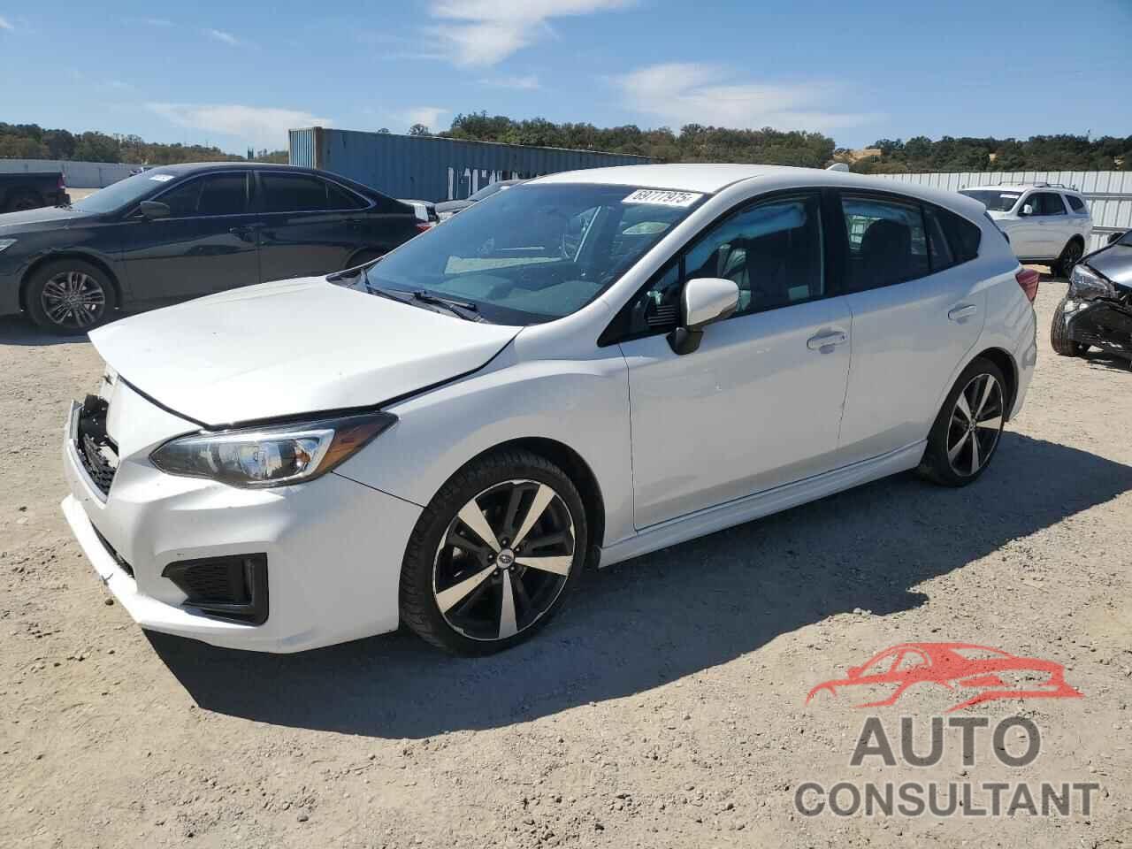 SUBARU IMPREZA 2017 - 4S3GTAK63H3730721