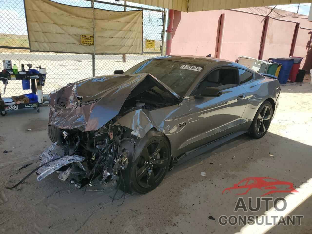 FORD MUSTANG 2022 - 1FA6P8CF2N5122220