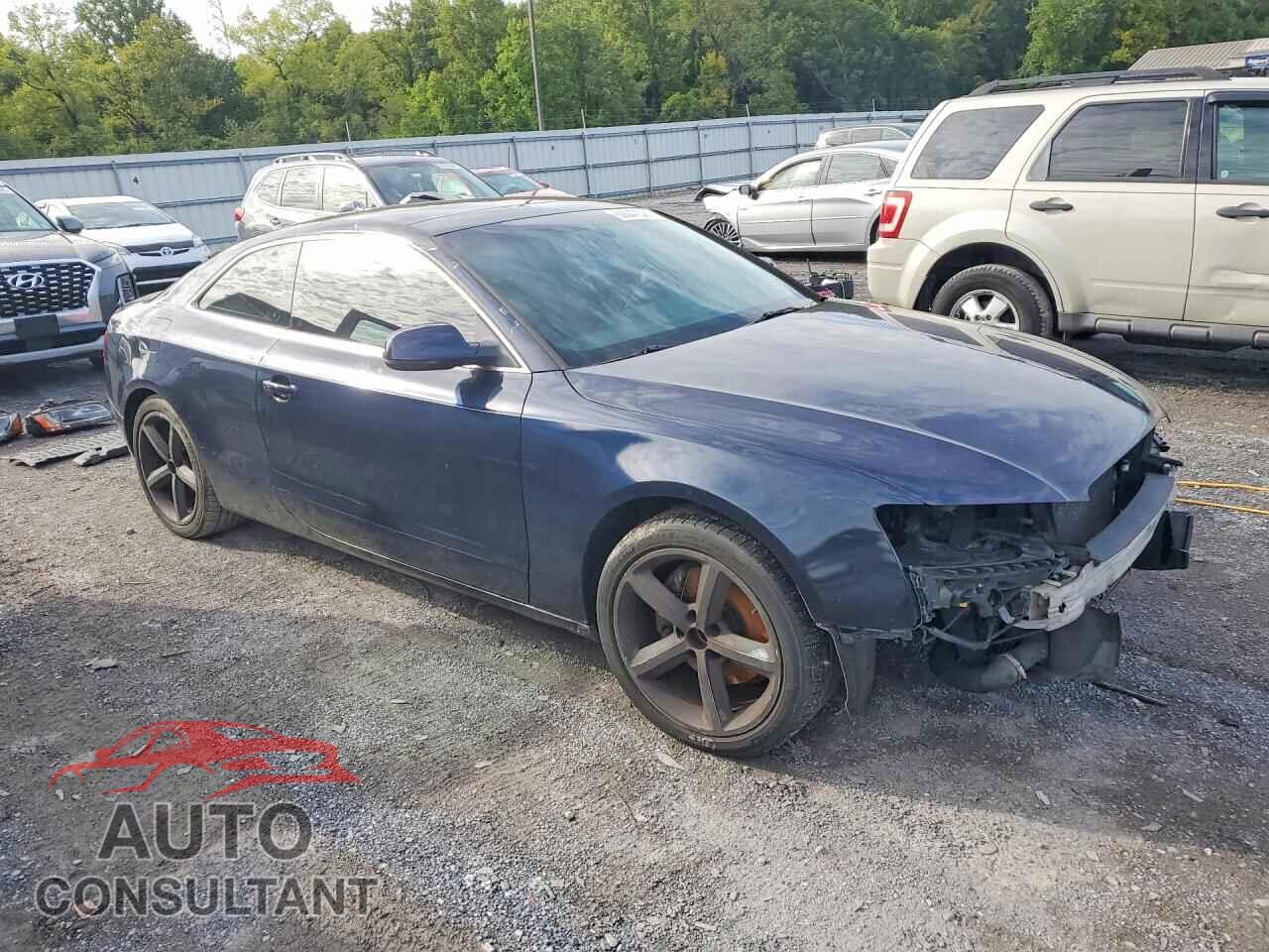 AUDI A5 2010 - WAURFAFR3AA066634